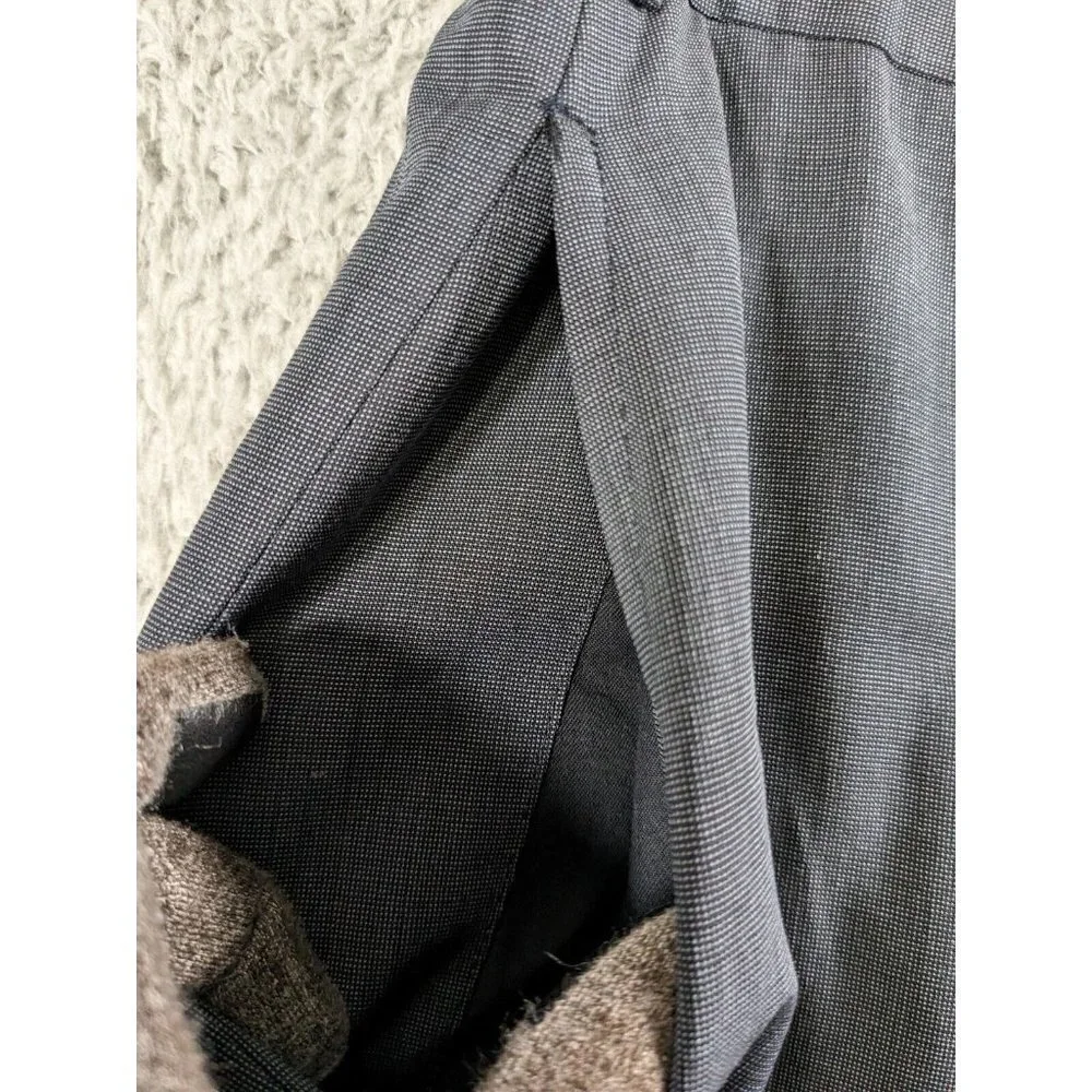 Brooks Brothers Regent Pants 42R/W36 (Actual 32x29.5) BrooksCool Wool Blend